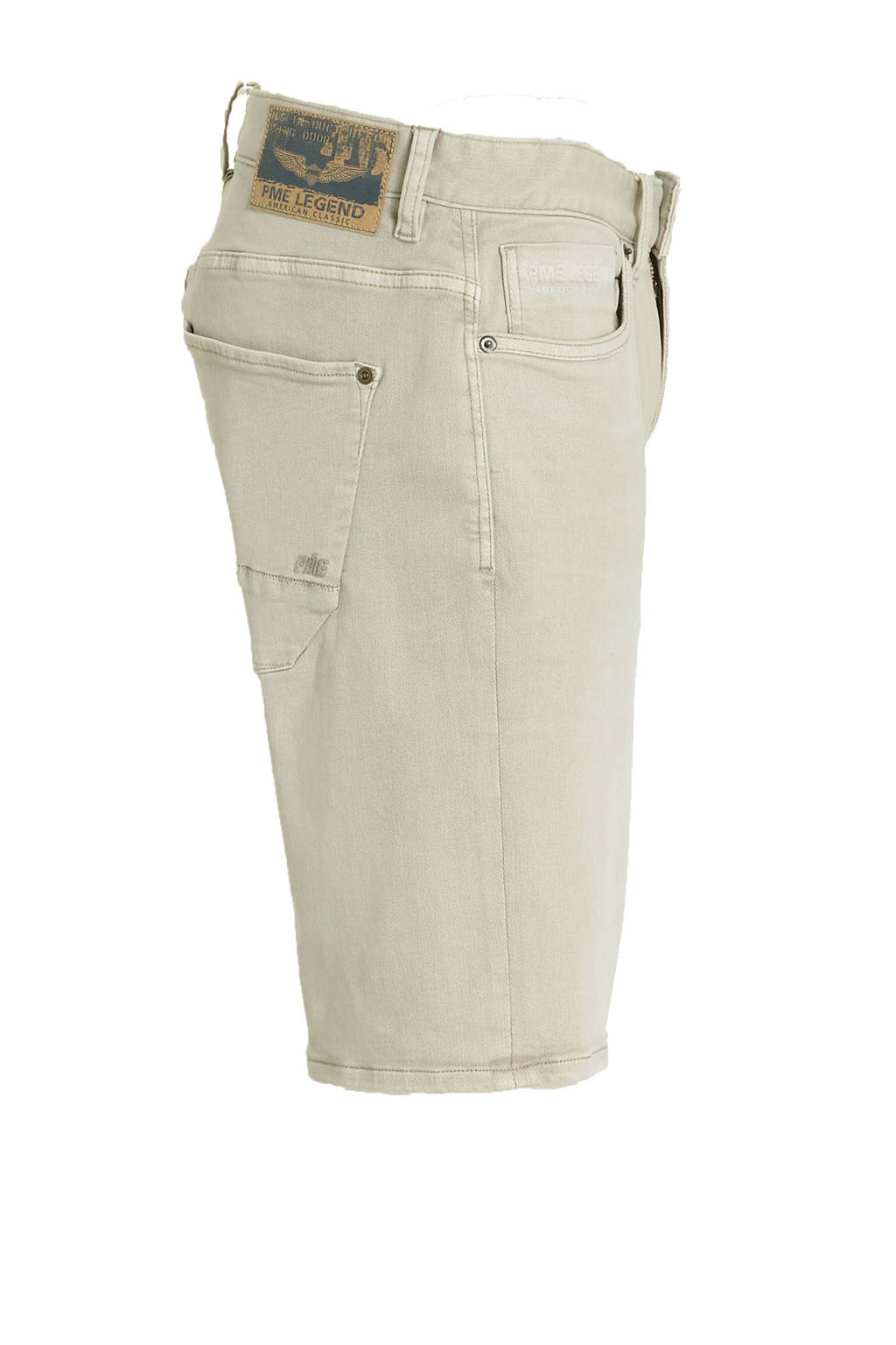 afgewerkt Madeliefje Verleden PME Legend regular fit jeans short Nightflight beige – Harry's Webshop